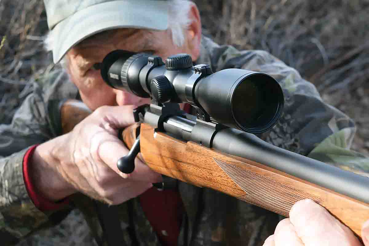 Conservative in profile, the SD 76 Legend has a comb better suited for scope use than Winchester’s 70.